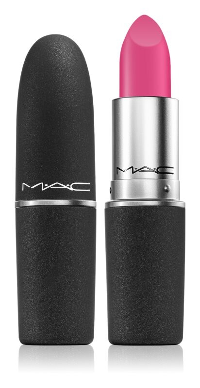 

Матовая помада MAC Cosmetics Powder Kiss Lipstick, оттенок Velvet Punch 3 г