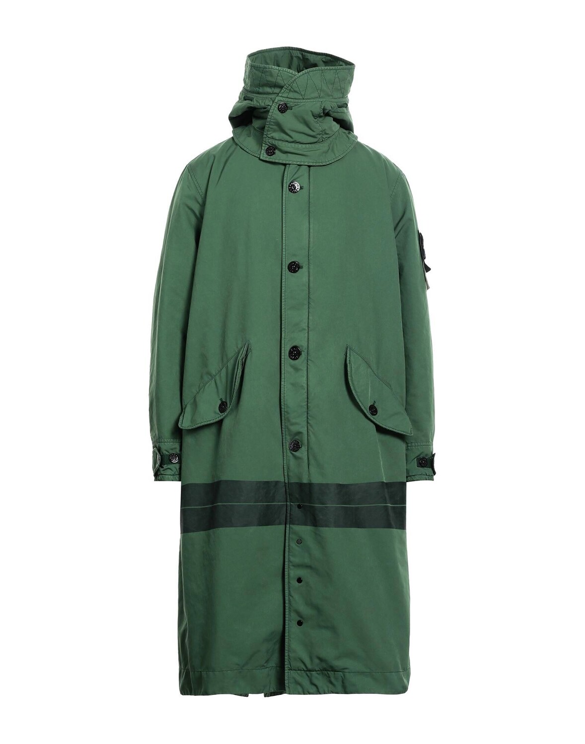 

Пальто Stone Island, зеленый