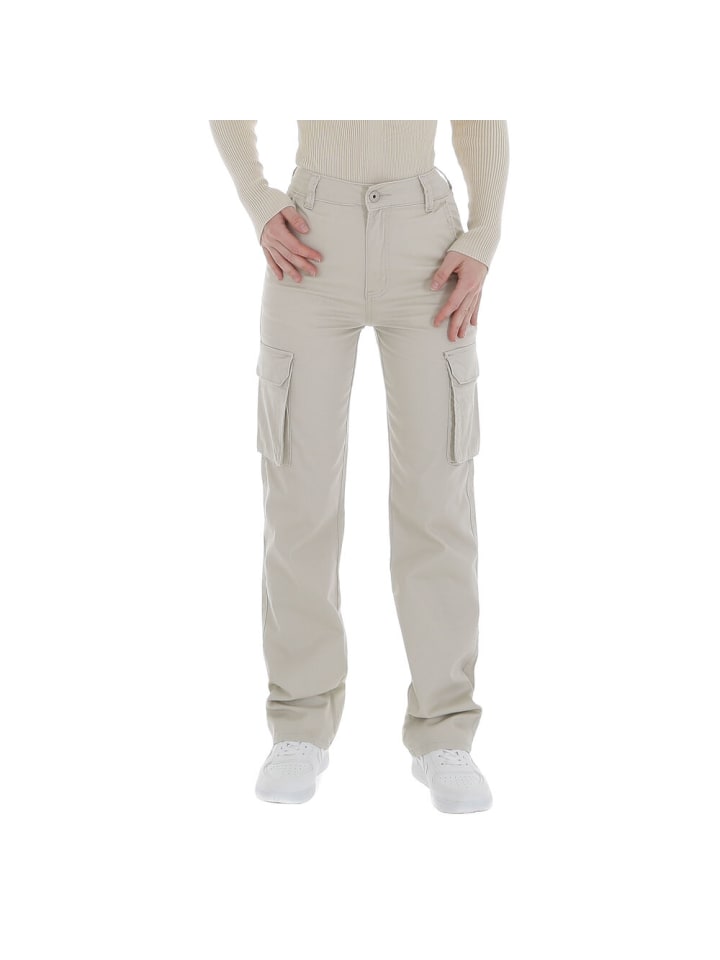 

Тканевые брюки Ital-Design Hose, кремовый