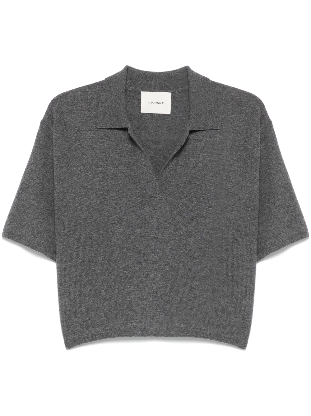 

Рубашка neela Lisa Yang, серый