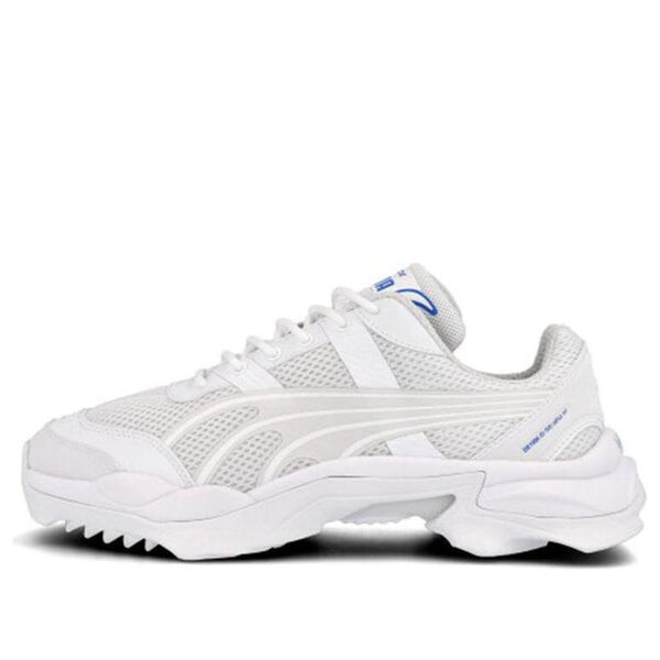 

Кроссовки nitefox crossin 'white' Puma, белый