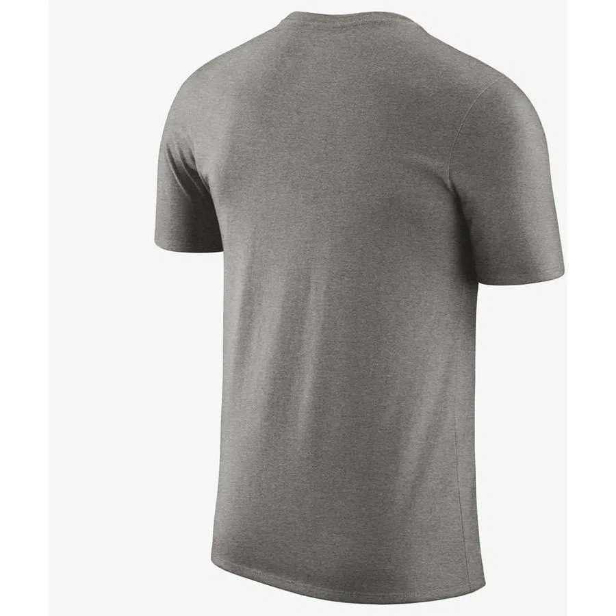 Футболка спортивная с коротким рукавом Nike NBA Dri-FIT N31 SS Tee, Серый — фото 3