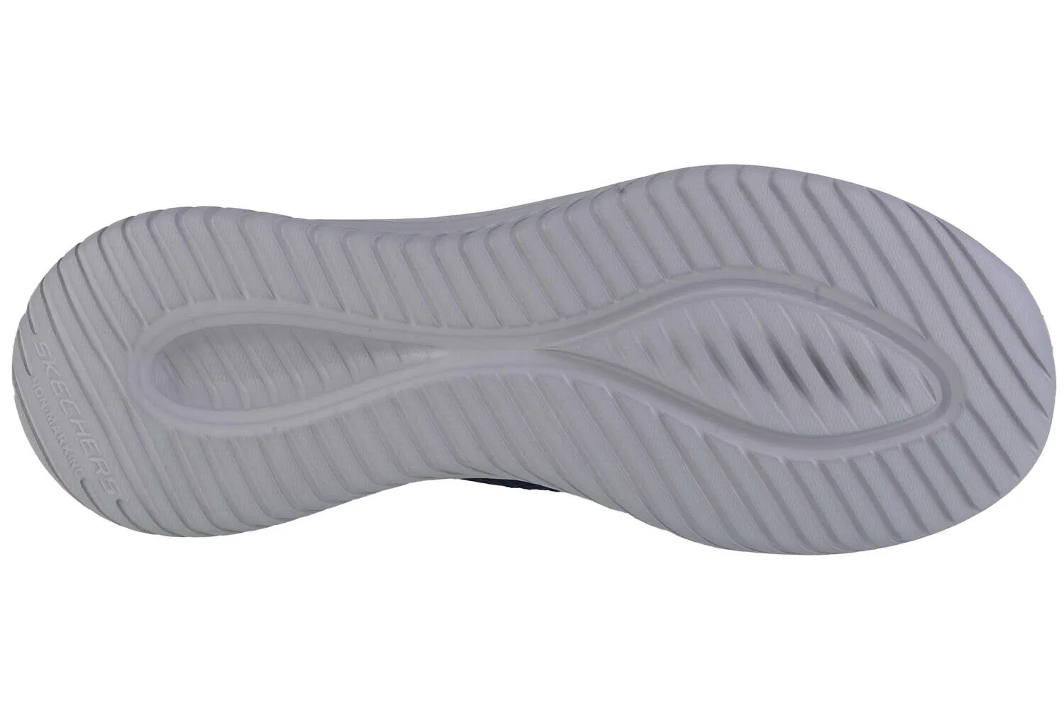 Детские кроссовки для девочек Slip-Ins Ultra Flex 3.0 - Smooth Step Skechers, Blau Orange — фото 4