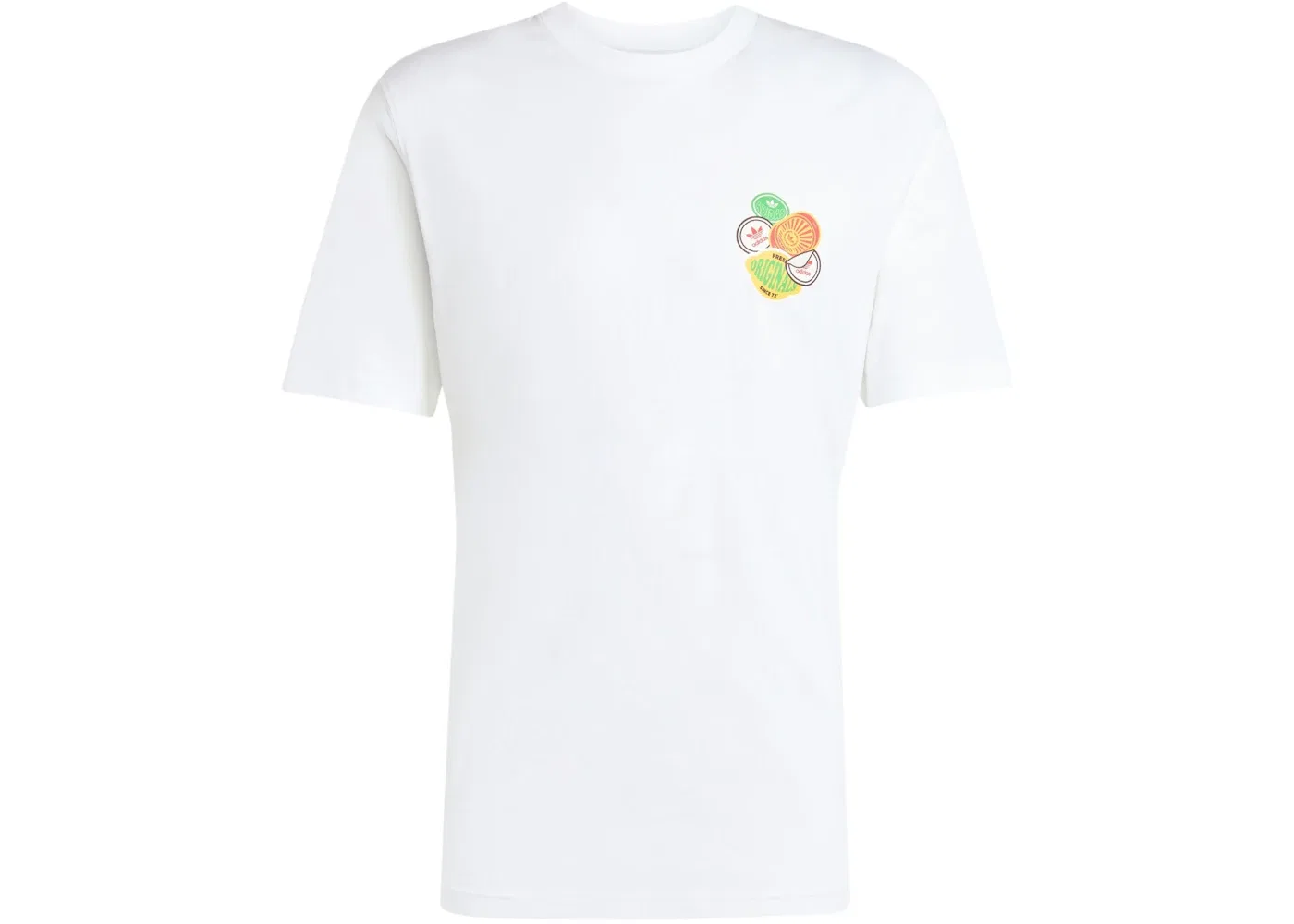 Мужская футболка с длинным рукавом Tee Adidas, White
