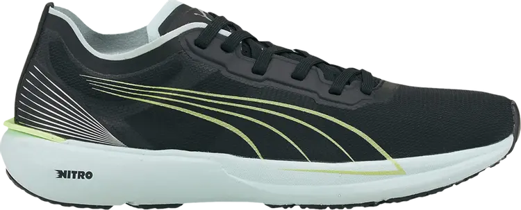 

Кроссовки Puma Wmns Liberate Nitro Black Nitro Blue, черный