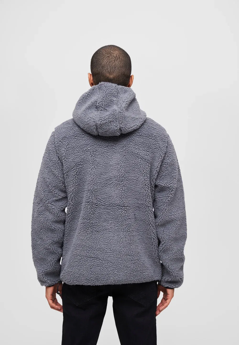 Флисовый джемпер Brandit, Anthracite