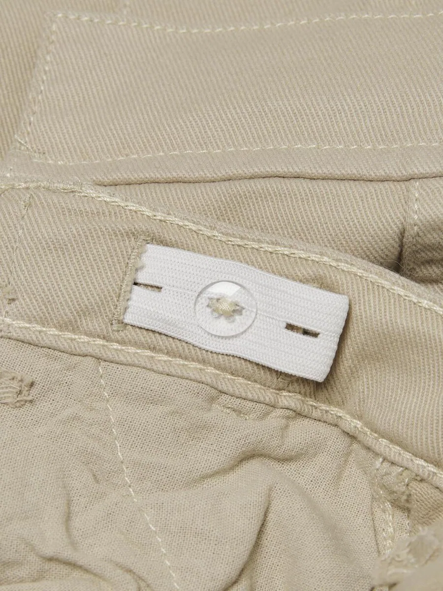Брюки ONLY GIRLS Regular Pants 'Yarrow-Vox' кремового цвета — фото 3