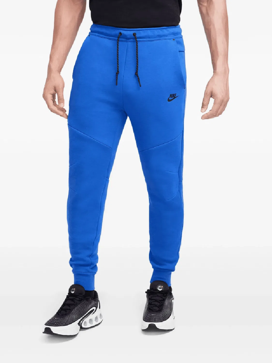 Спортивные брюки Tech Fleece Game Royal/Black Nike, синий
