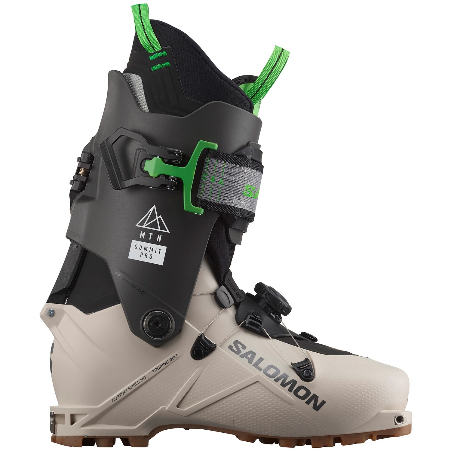 

Ботинки Salomon MTN Summit Pro Alpine Touring лыжные, чёрный