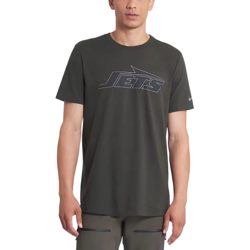 Мужская футболка Nike New York Jets Rivalries Collection Essential, Цвет Green