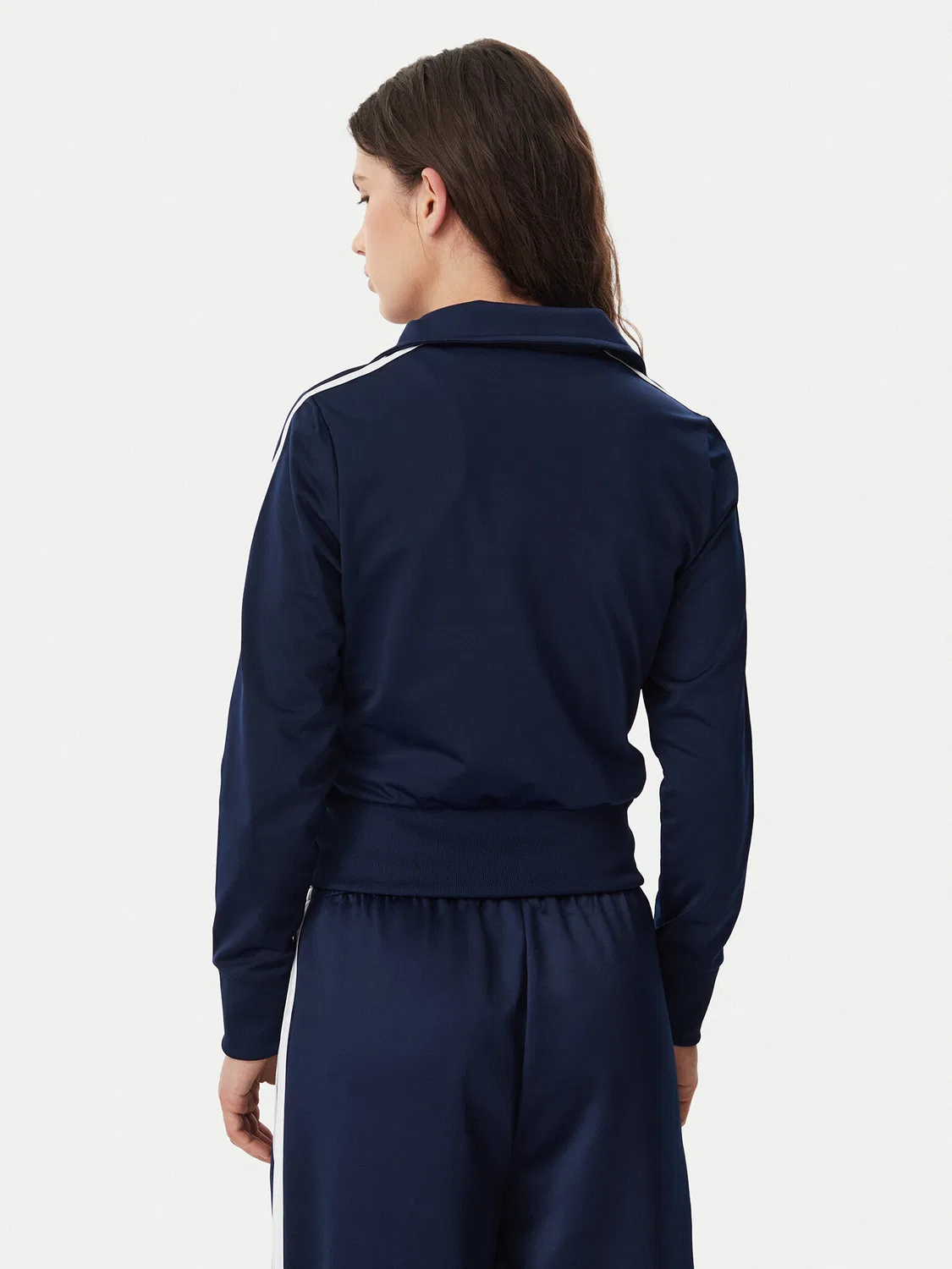 Женская толстовка стандартного кроя Firebird Classic Track Jacket Adidas, темно-синий — фото 3