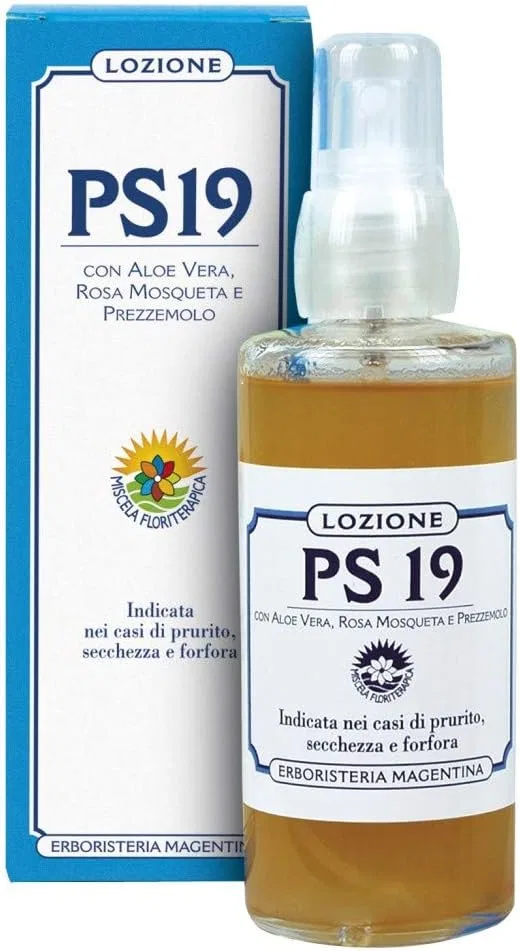 Лосьон Ps19 Erboristeria Magentina, 100 мл