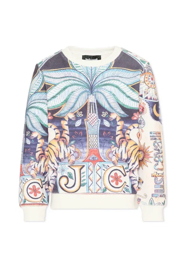 Толстовка Just Cavalli, мультиколор
