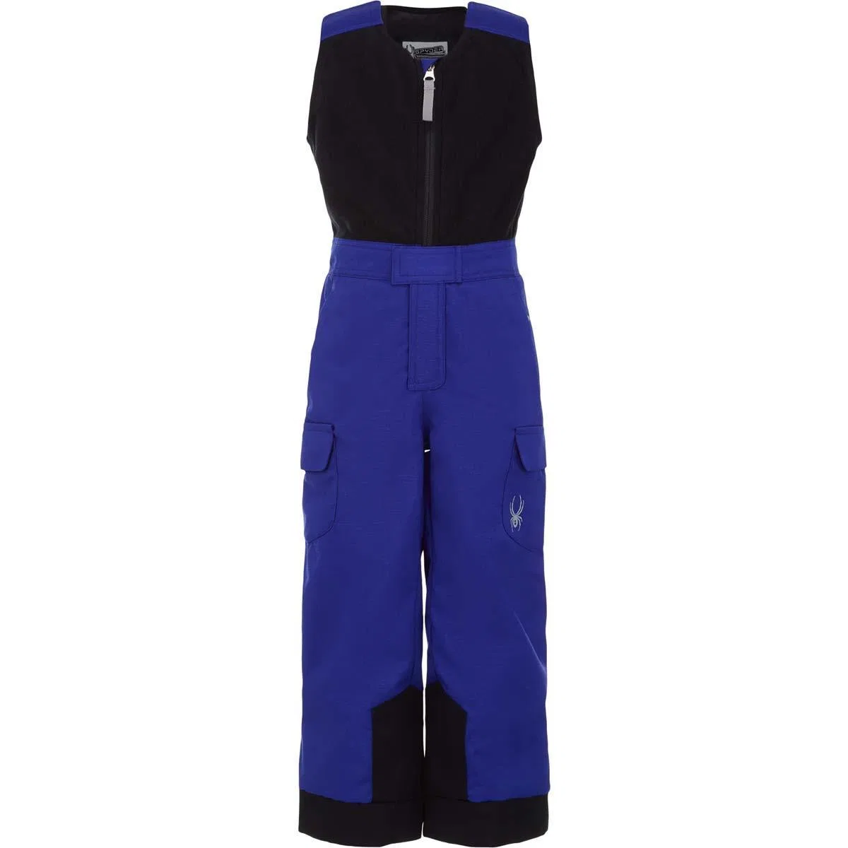 Снежные штаны с флисовой подкладкой, с регулируемыми бретелями, Sparkle Pant, Spyder, Sparkle Blue My Mind