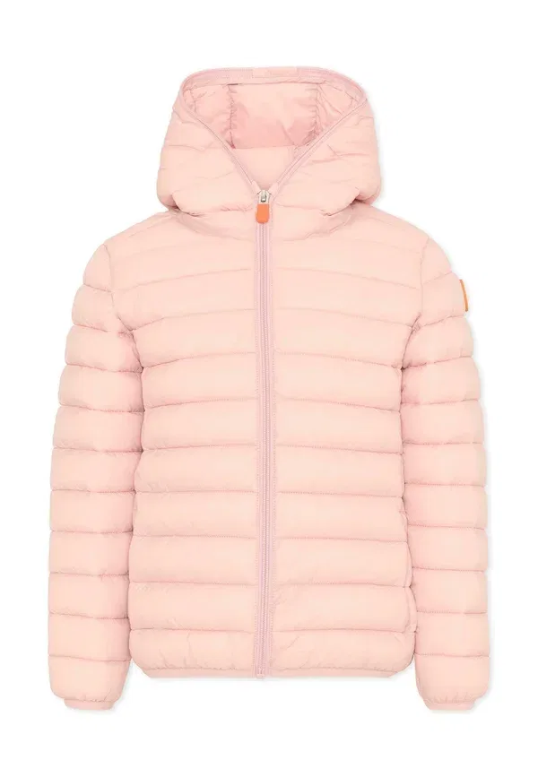 Куртка с капюшоном Winter jacket Save The Duck, розовый