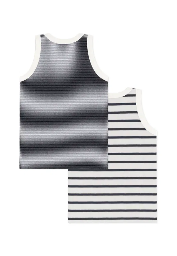 Комплект из 2 маек Petit Bateau, белый — фото 2