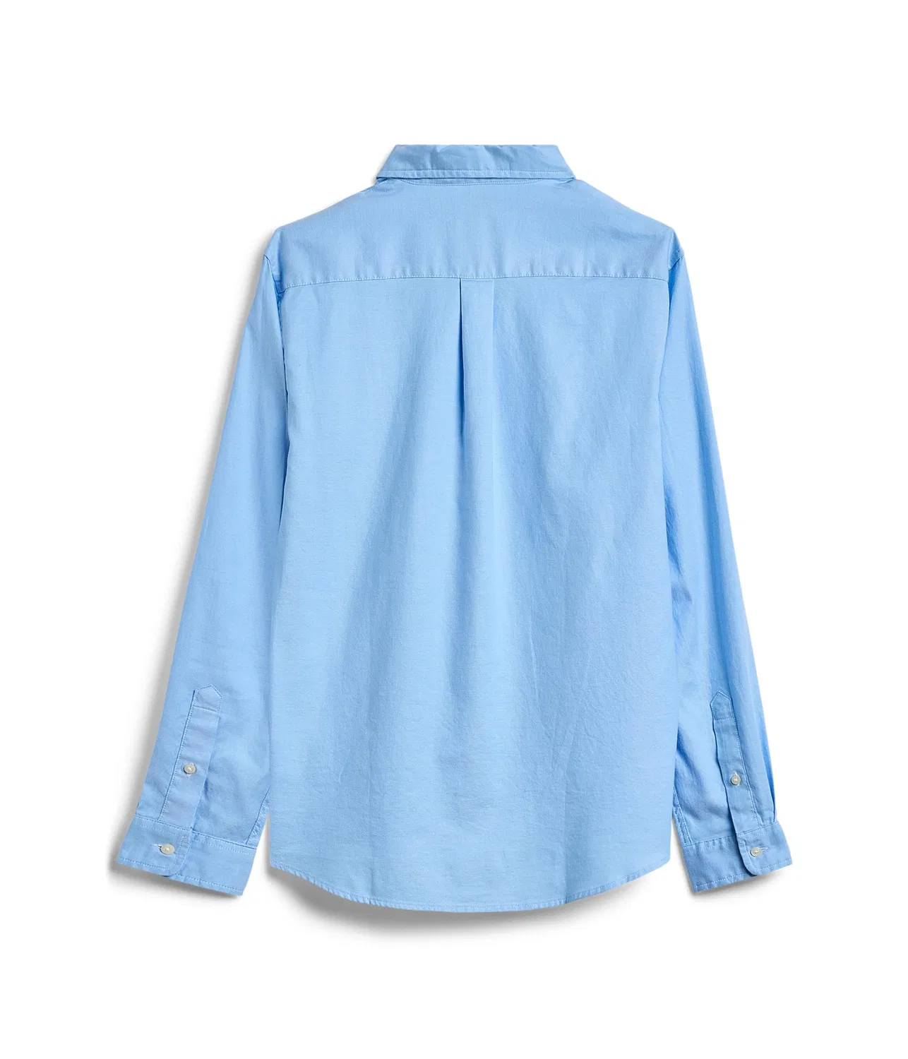 Рубашка Seawall Solid Oxford (для малышей/детей постарше) Vineyard Vines Kids, Ocean Breeze — фото 2