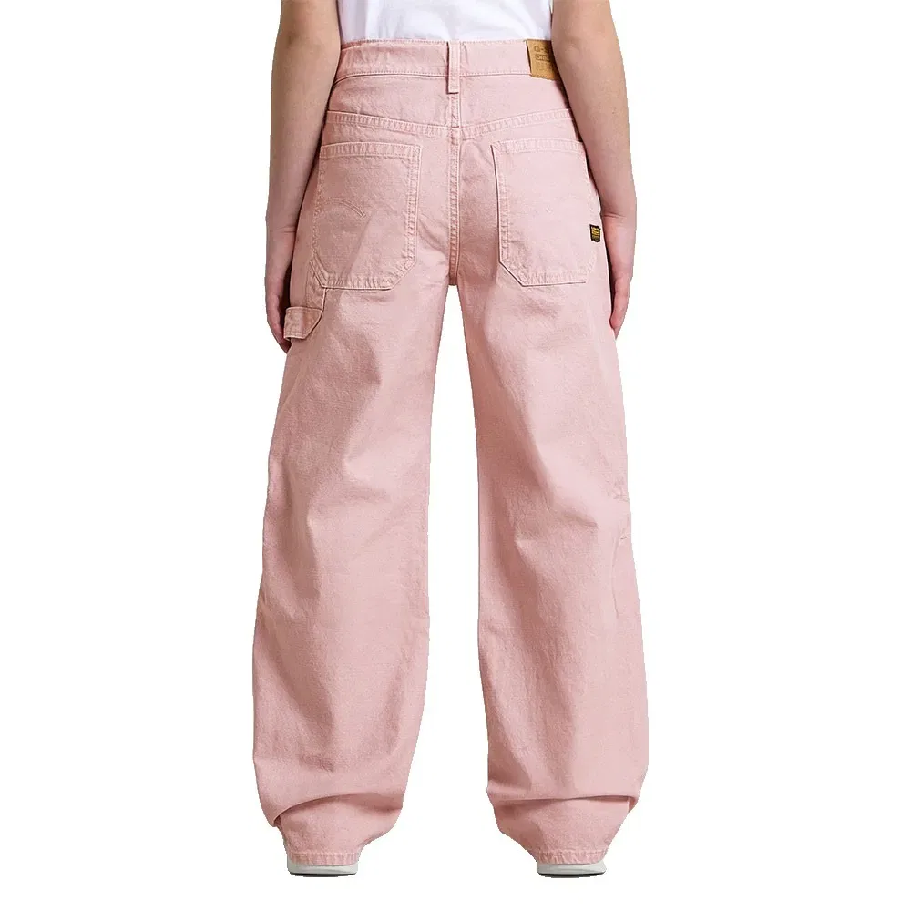 Детские брюки для девочек свободного кроя Bowey 3D Carpenter G-Star, Pink — фото 2