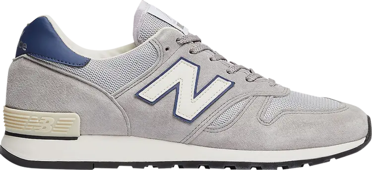 

Кроссовки New Balance 670 Made in England '40th Anniversary', серый