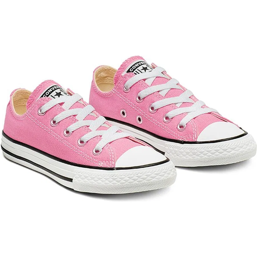 Детские кеды Converse Chuck Taylor All Star, Розовый — фото 3