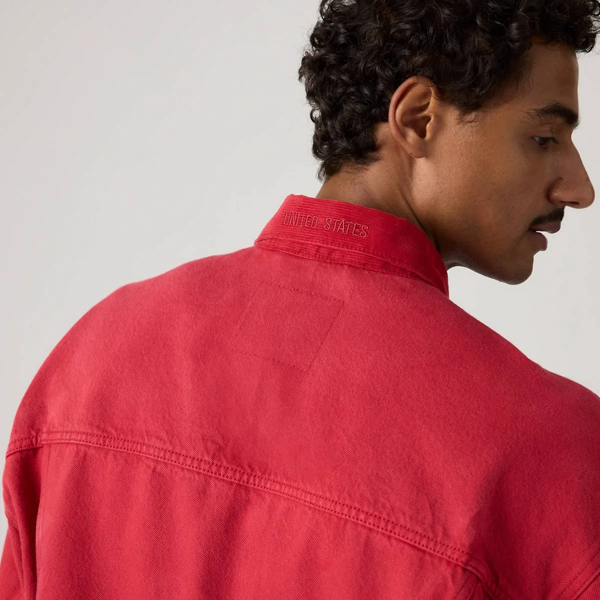 Куртка Levi's US Soccer Type III, U.S. - Red — фото 4