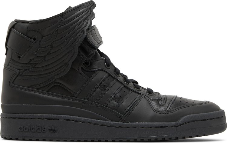 Кроссовки Adidas Jeremy Scott x Wings 4.0 'Core Black', черный - фото