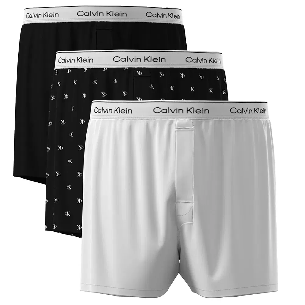 Комплект боксеров Calvin Klein, белый