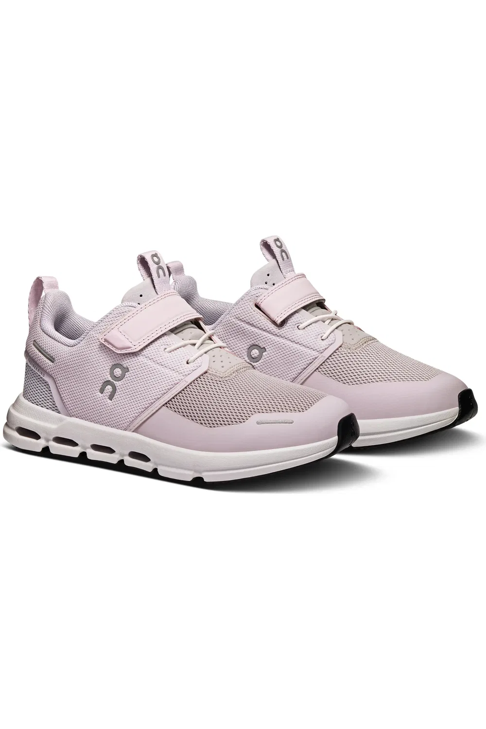 Детские кроссовки на липучке Cloud Play Running On, Orchid/White