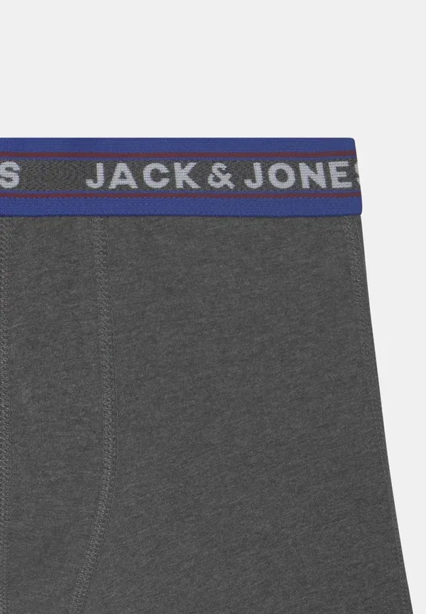 Комплект из 5 трусов Oliver Jack & Jones Junior, синий/темно-зеленый — фото 4