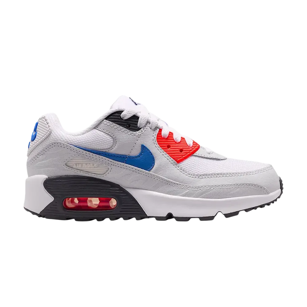 Кроссовки Nike Air Max 90 SE GS, серый