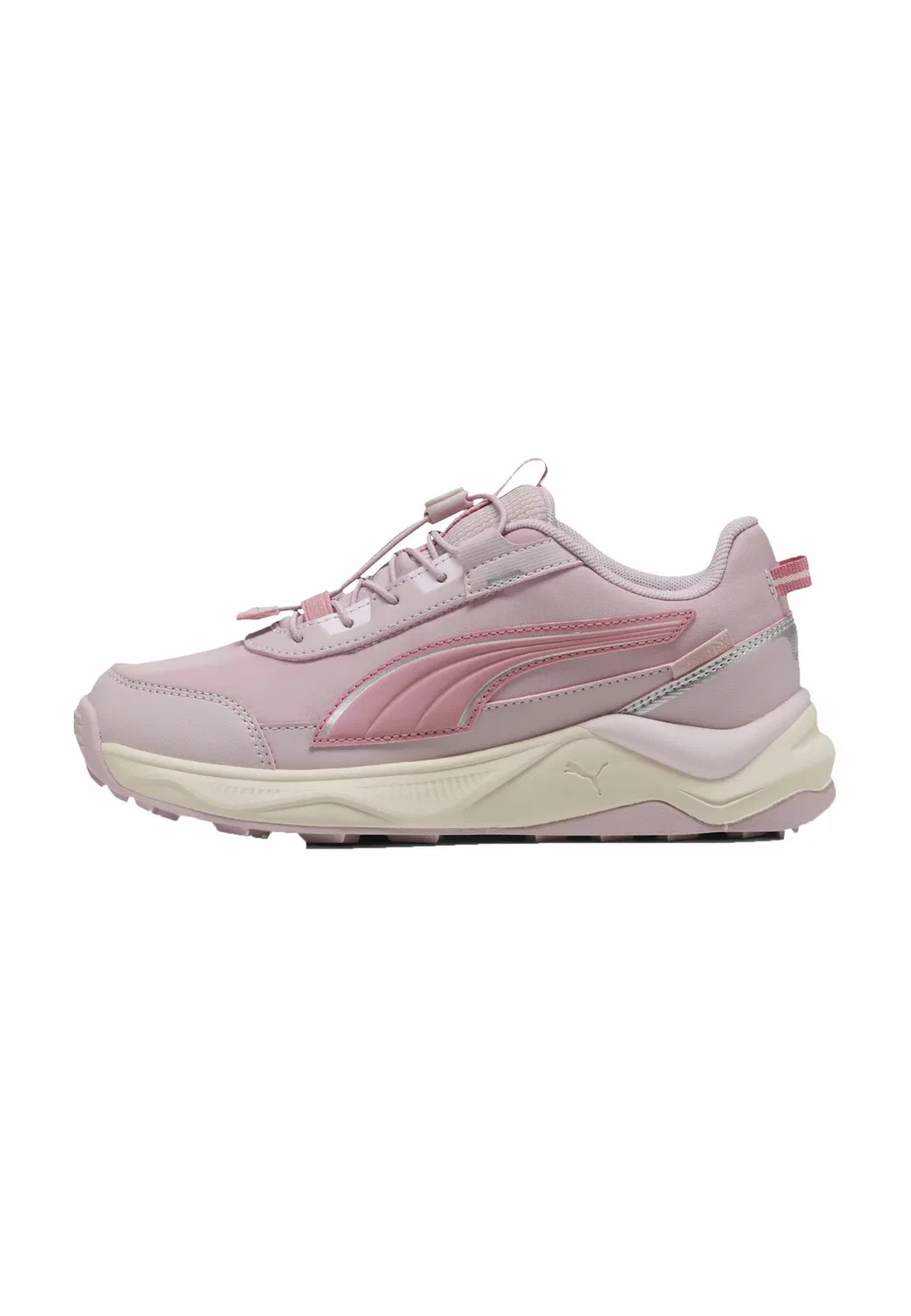 Кроссовки Evolve 2.0 trail puretex lo jr unisex Puma, Powder Pink Dusky Rosewood Silver