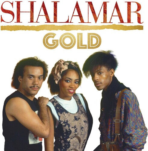 

CD диск Shalamar: Gold