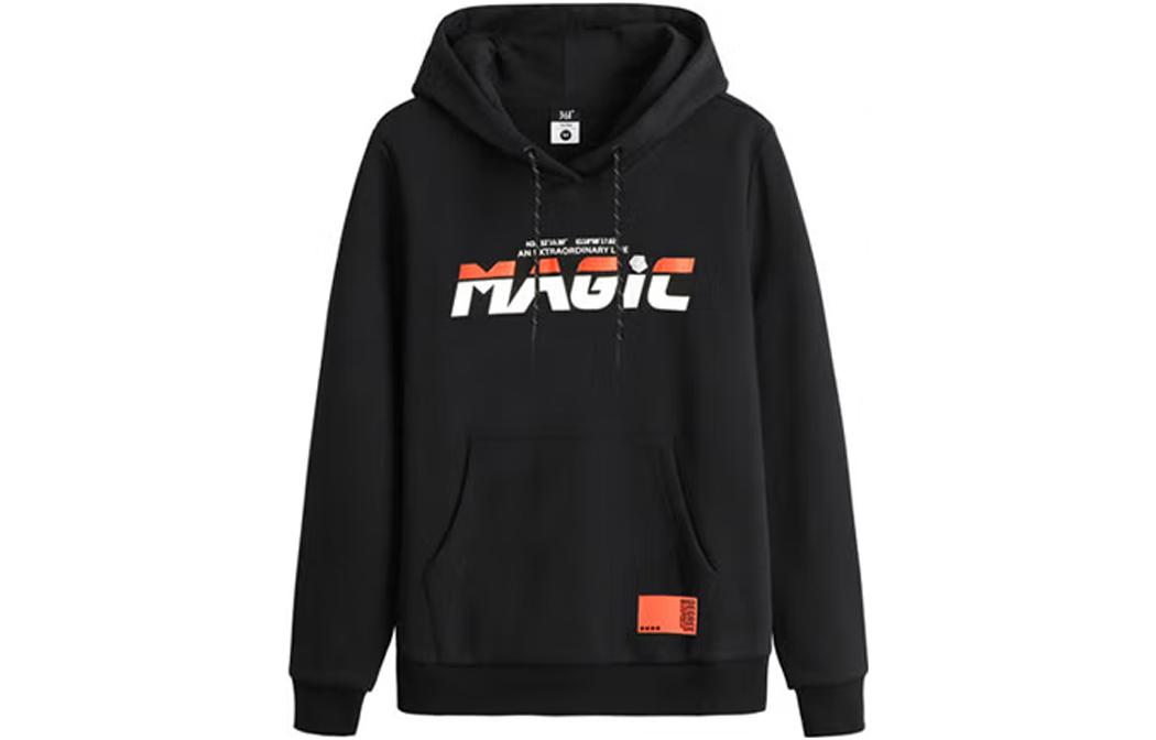 

Толстовка мужская с капюшоном Moderate Regular 361°, basic черный