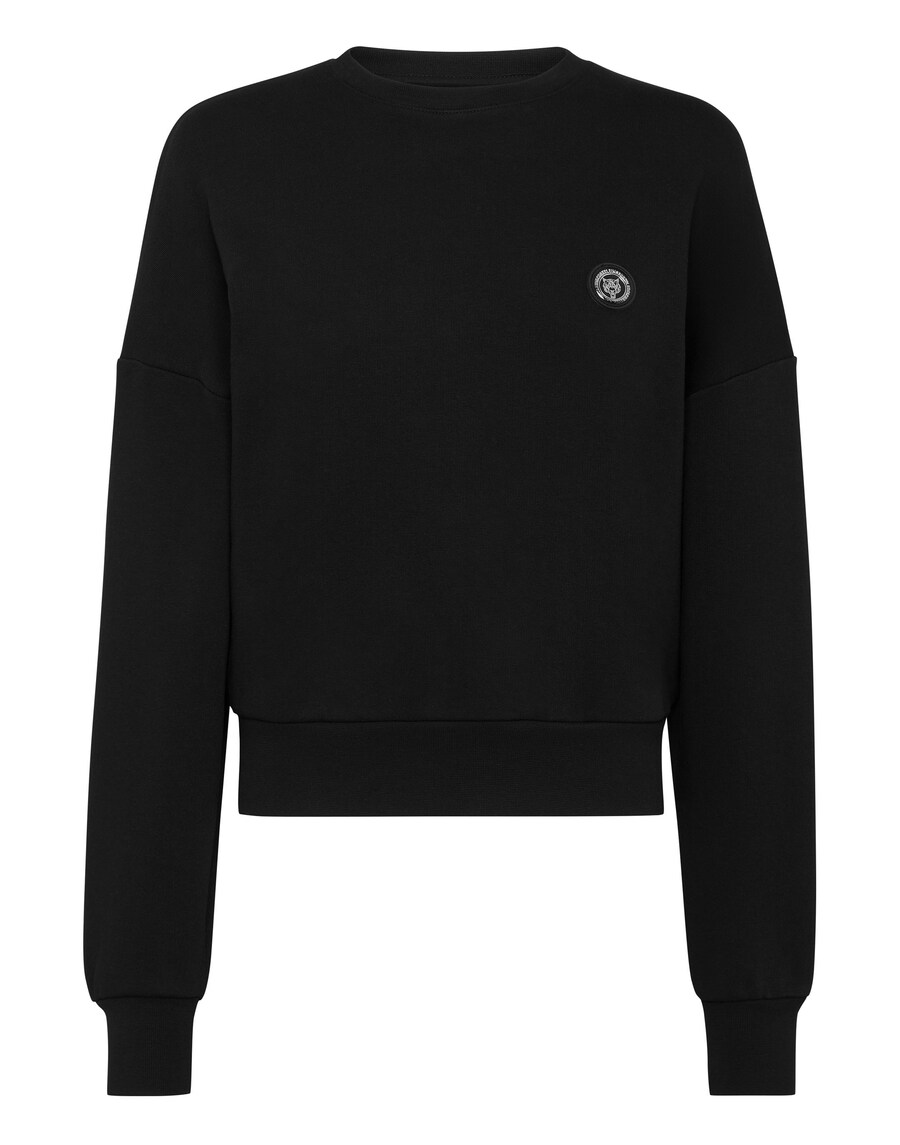 

Свитер Plein Sport Sweatshirt Glitter, черный