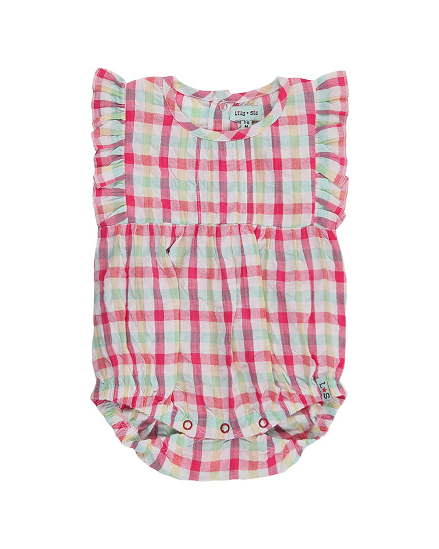

Комбинезон-пузырь Lilly and Sid Picnic Check, цвет multi