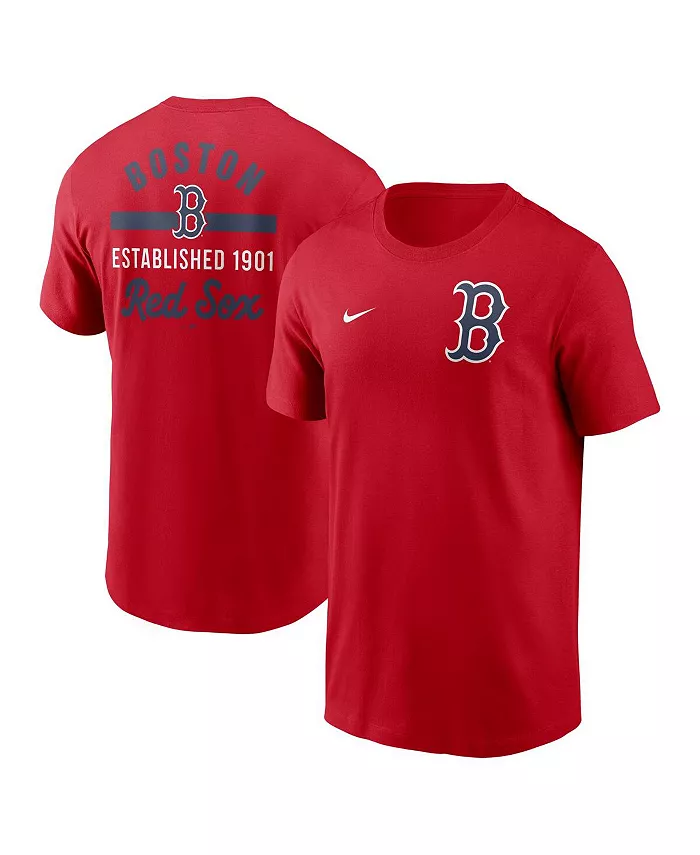 

Мужская футболка Boston Red Sox 2-Hit красная Nike