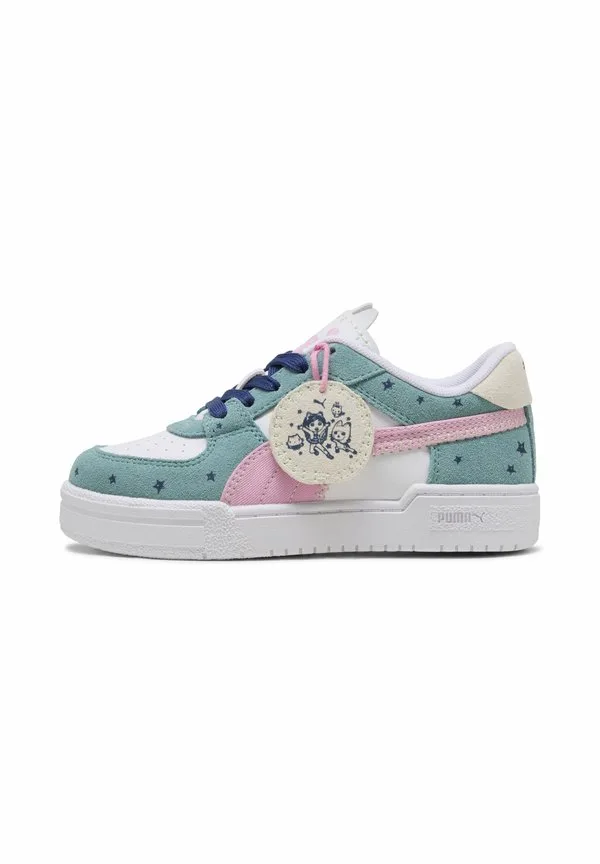 Кроссовки puma x gabby's dollhouse ca pro Puma, White/Pink Shimmer — фото 3