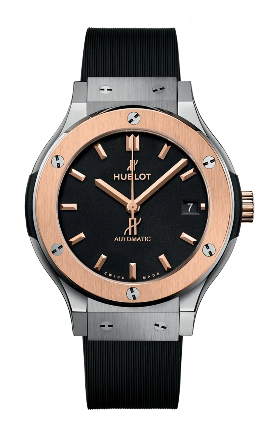 

Часы Hublot Classic fusion titanium king gold 38 мм