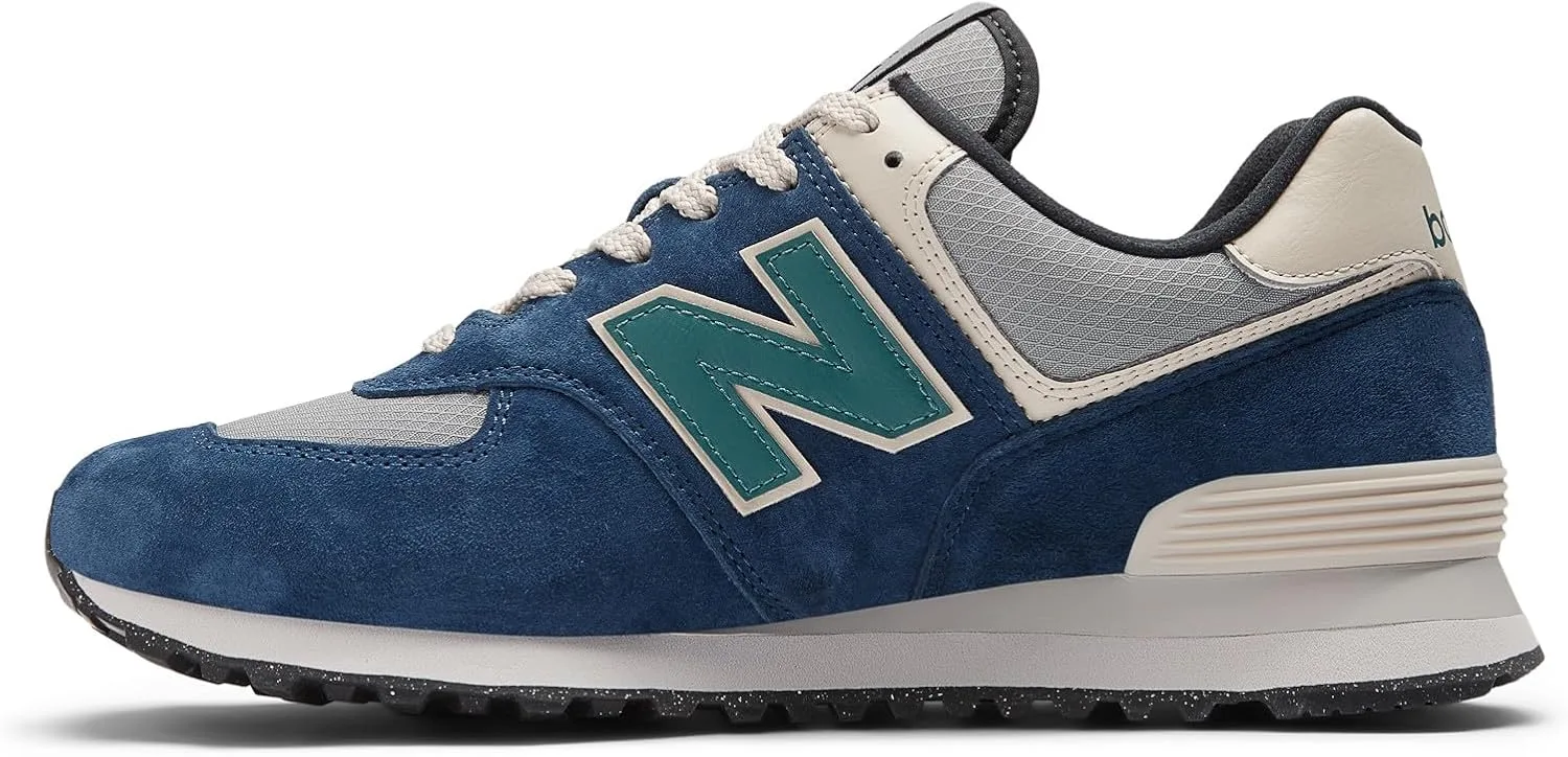 Кроссовки New Balance Unisex-Adult 574 V2 SeasonSneaker, синий — фото 4