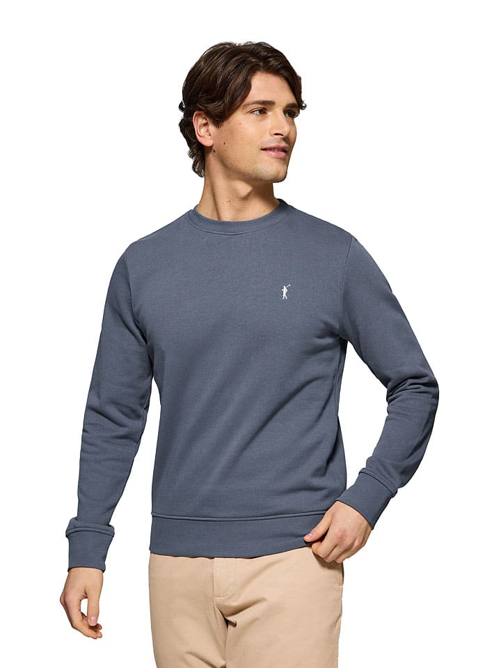 

Толстовка серо-голубого цвета Polo Club