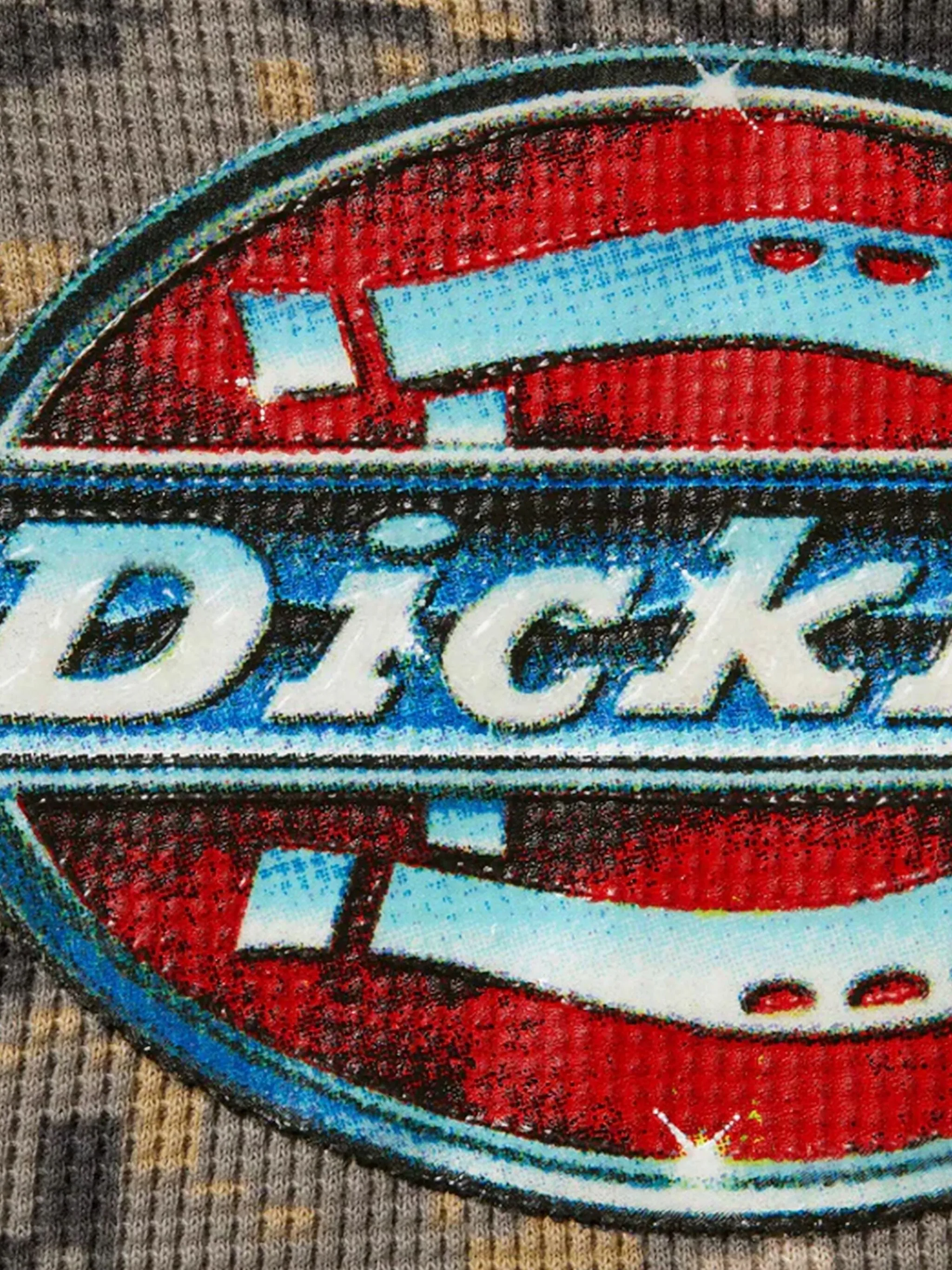 Толстовка Thermal с камуфляжным узором из коллаборации с Dickies Supreme, зеленый — фото 2