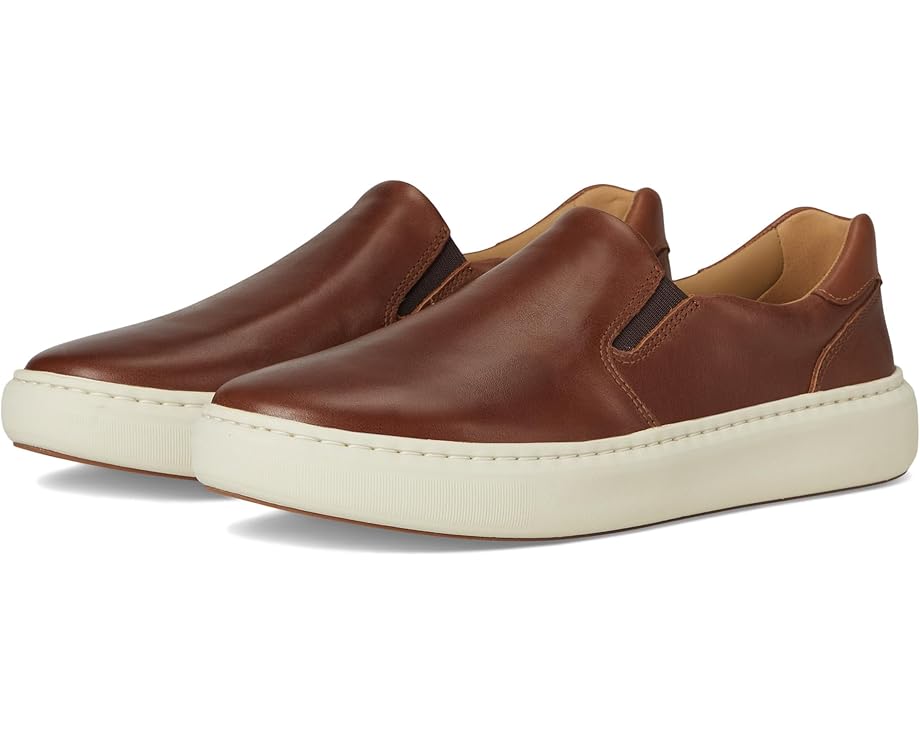 

Кроссовки Johnston & Murphy Anders Slip-On, желто-коричневый