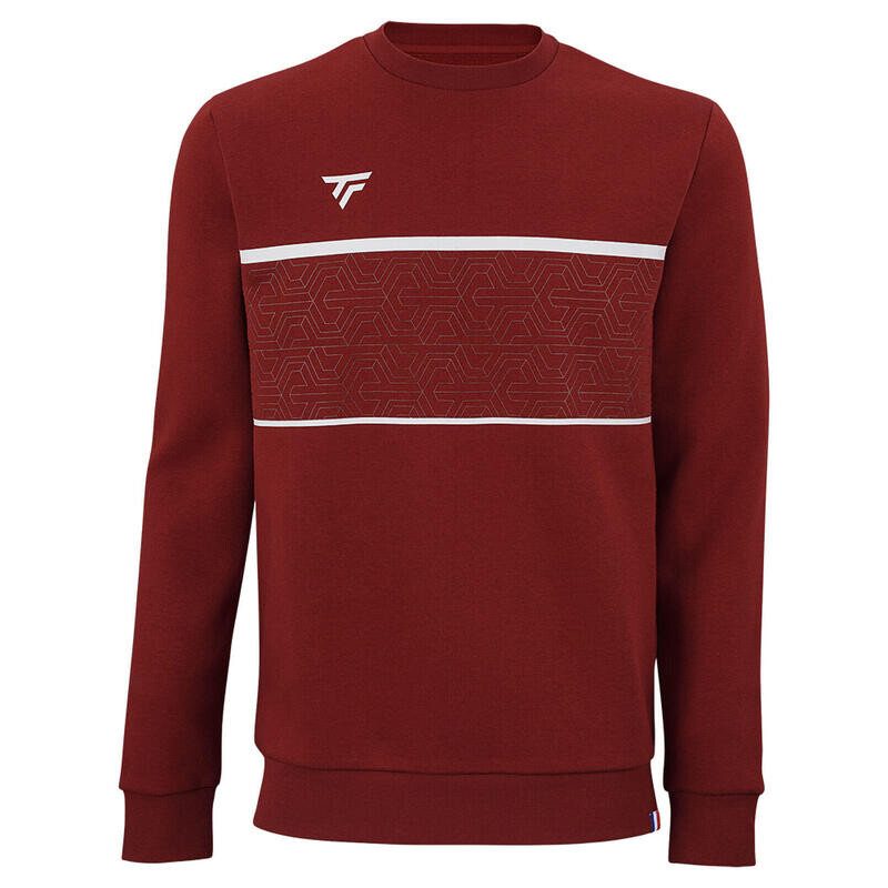 

Свитер Tecnifibre, цвет rot/korallenrot/weiss