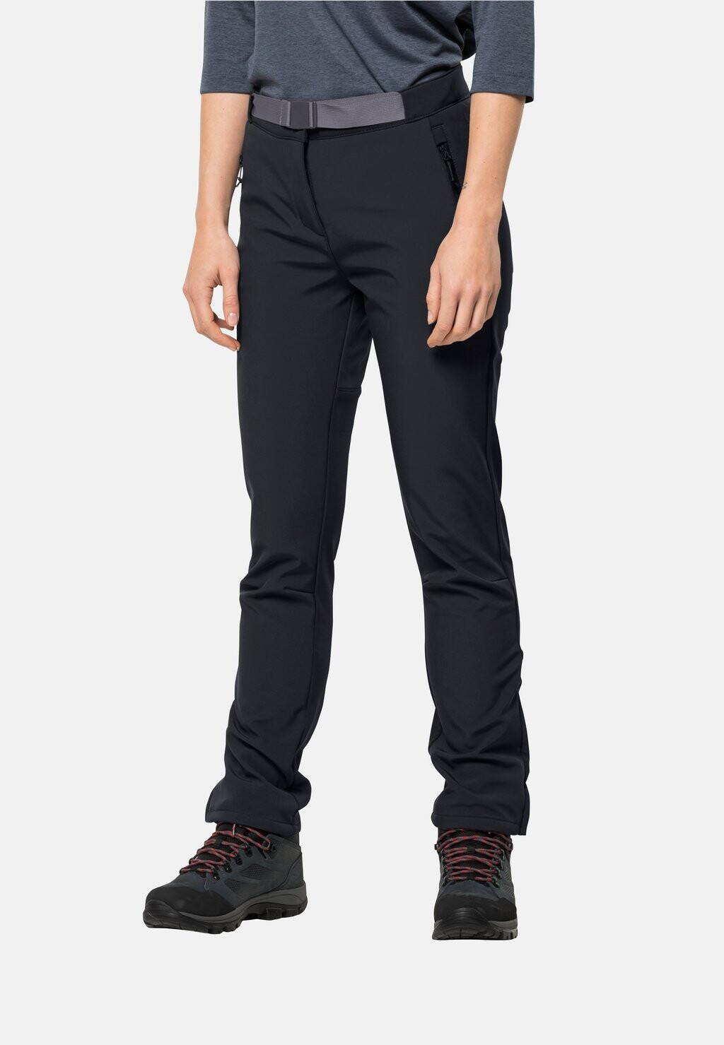 

Уличные брюки STOLLBERG Jack Wolfskin, черный