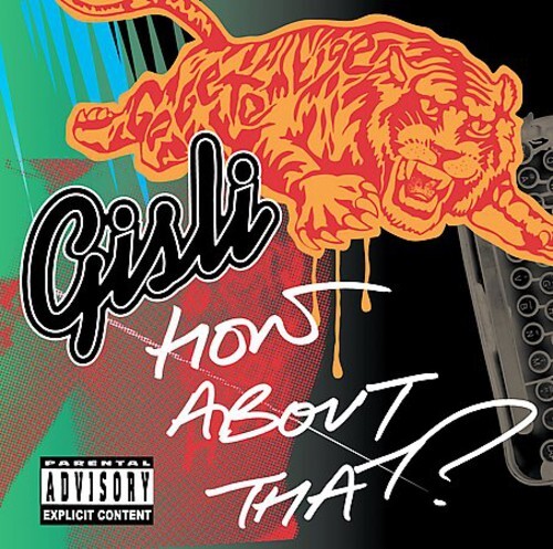 

CD диск Gisli: How About That