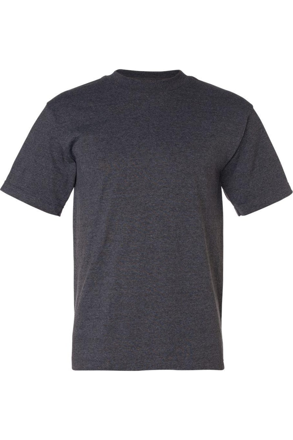 

Футболка Bayside USA-Made 50/50, цвет charcoal heather