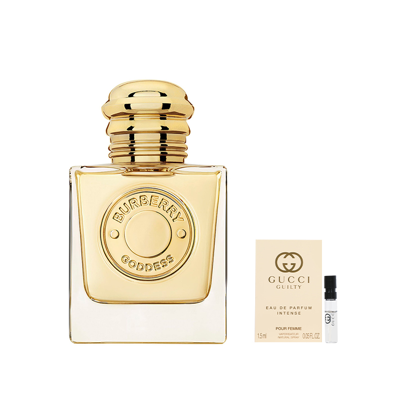Парфюмерная вода Burberry Goddess с пробником, 30 мл — фото 2