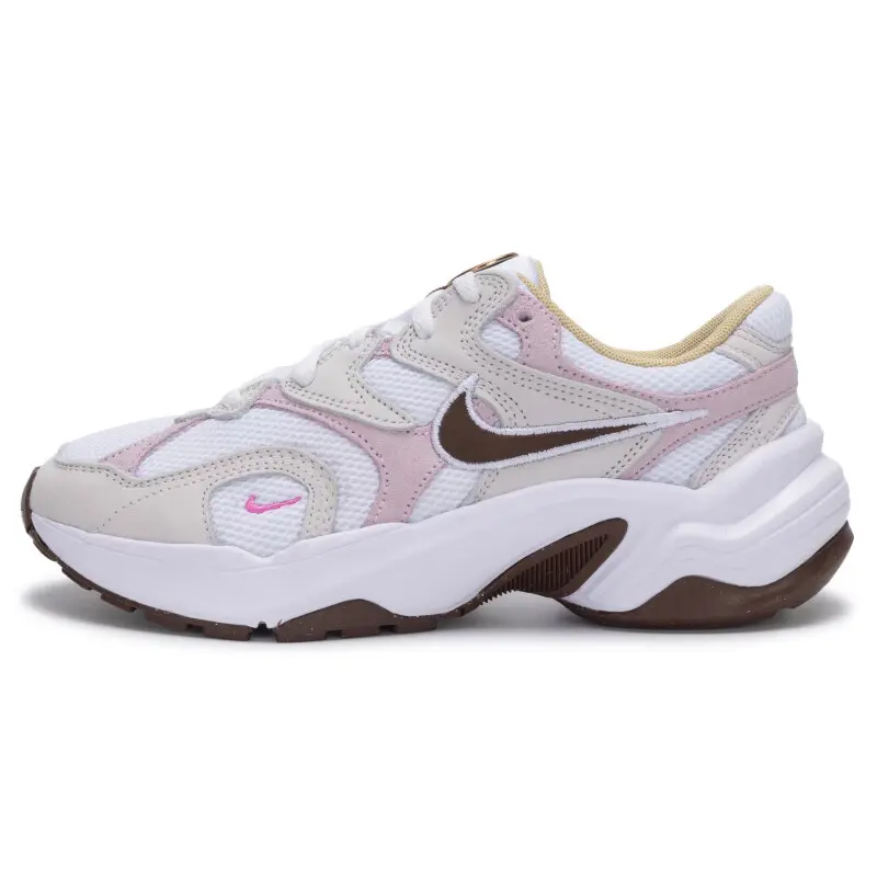 

Кроссовки Nike AL8 Lifestyle Shoes Women's Low-top Purplish-gray, серый