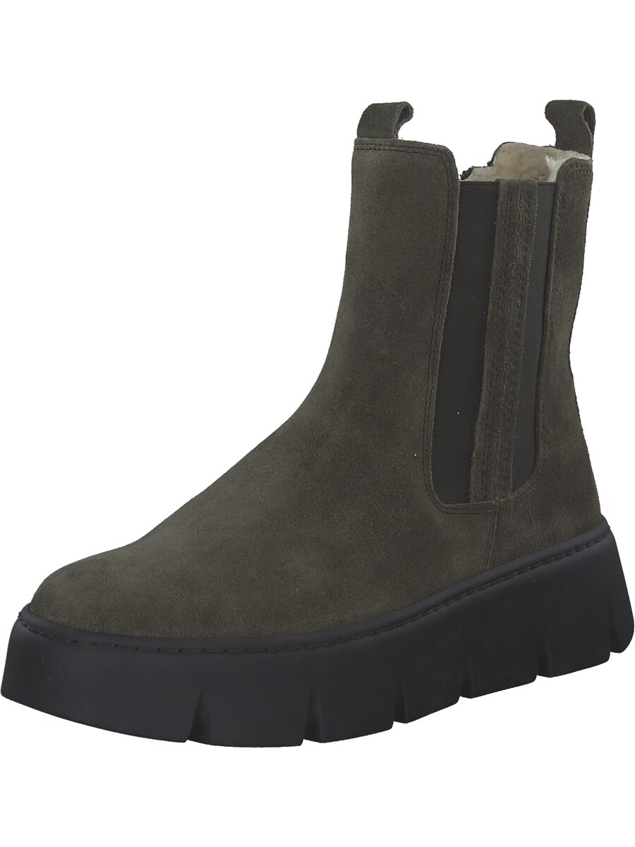 Ботинки челси GABOR Chelsea Boots, оливковый