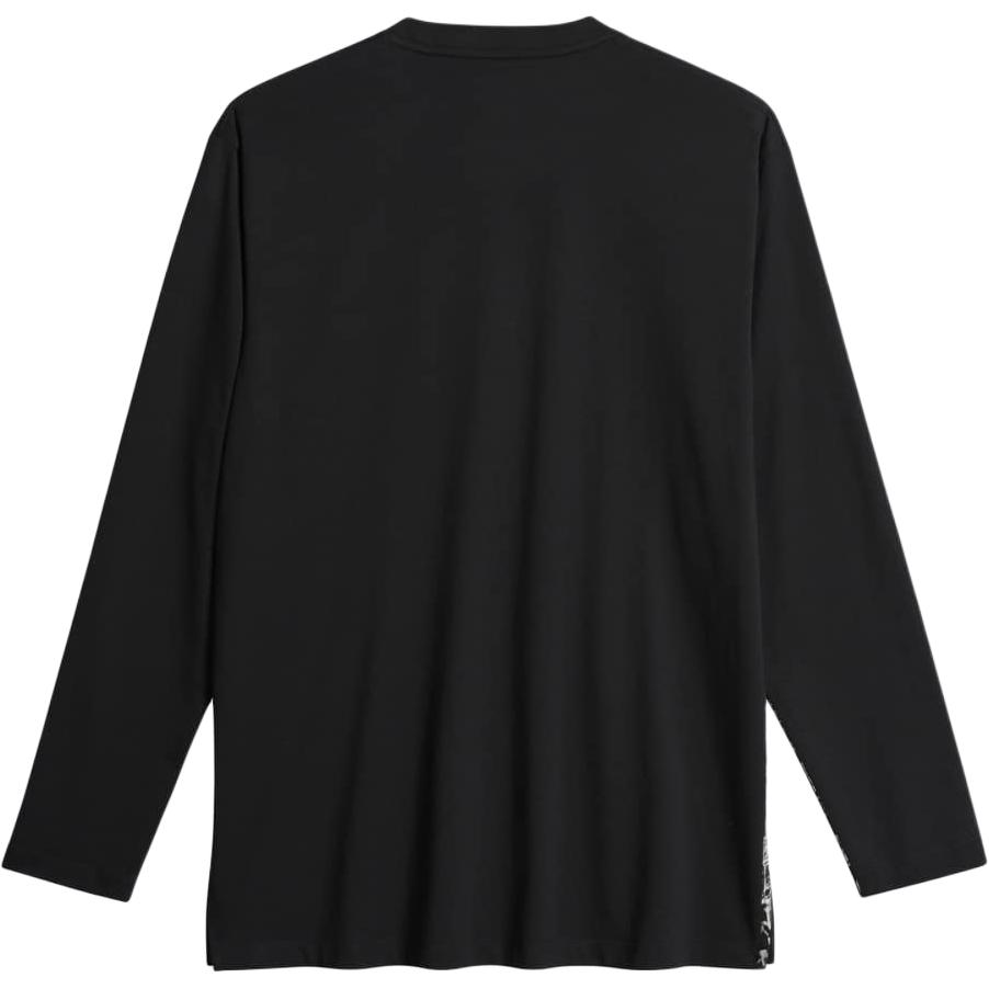 Y-3 Y 3 SS26 Футболка Unisex Black Crew Neck — фото 3